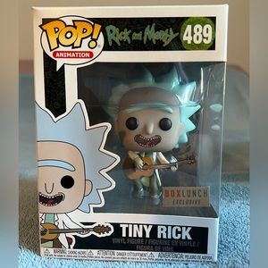 Tiny Rick #489 Funko POP!